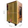 ShengYou YS108 – Loa Kéo Giá Rẻ Công Xuất 150W, Kèm 2 Micro Không Dây