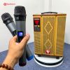 ShengYou YS108 – Loa Kéo Giá Rẻ Công Xuất 150W, Kèm 2 Micro Không Dây