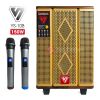 ShengYou YS108 – Loa Kéo Giá Rẻ Công Xuất 150W, Kèm 2 Micro Không Dây