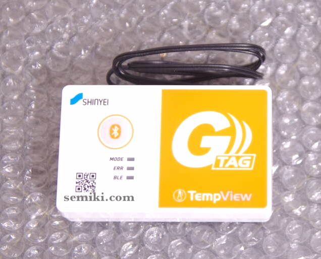 SHINYEI G-TAG (GT002-T) bộ ghi nhiệt độ dùng trong logistics (-40 ~80°C)