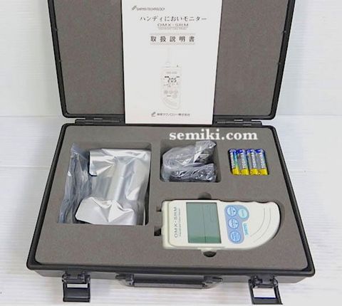 SHINYEI OMX-SRM odor monitor máy phân tích nồng độ mùi (0~999)