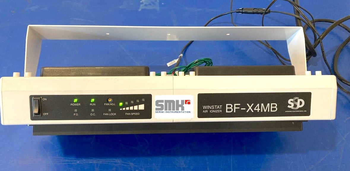 Ảnh minh họa Shishido SSD BF-X4ME WINSTAT quạt khử tĩnh điện 1.4 ~ 3.2 m3 / min 2