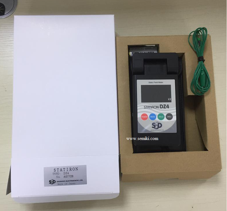 Ảnh minh họa Shishido SSD STATIRON DZ4 thiết bị đo độ tĩnh điện (0.01~19.99 kV) 1
