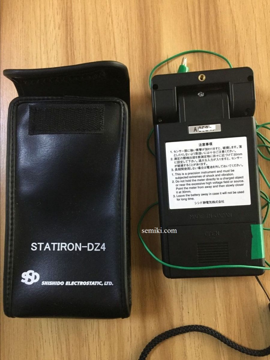 Ảnh minh họa Shishido SSD STATIRON DZ4 thiết bị đo độ tĩnh điện (0.01~19.99 kV) 2