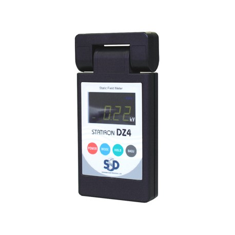 Ảnh minh họa Shishido SSD STATIRON DZ4 thiết bị đo độ tĩnh điện (0.01~19.99 kV) 3