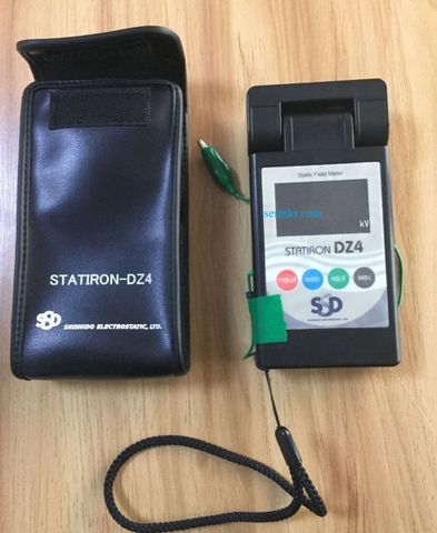 Shishido SSD STATIRON DZ4 thiết bị đo độ tĩnh điện (0.01~19.99 kV)