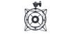 Shock mount với khớp xoay dành cho micro Neumann EA 89 I MT