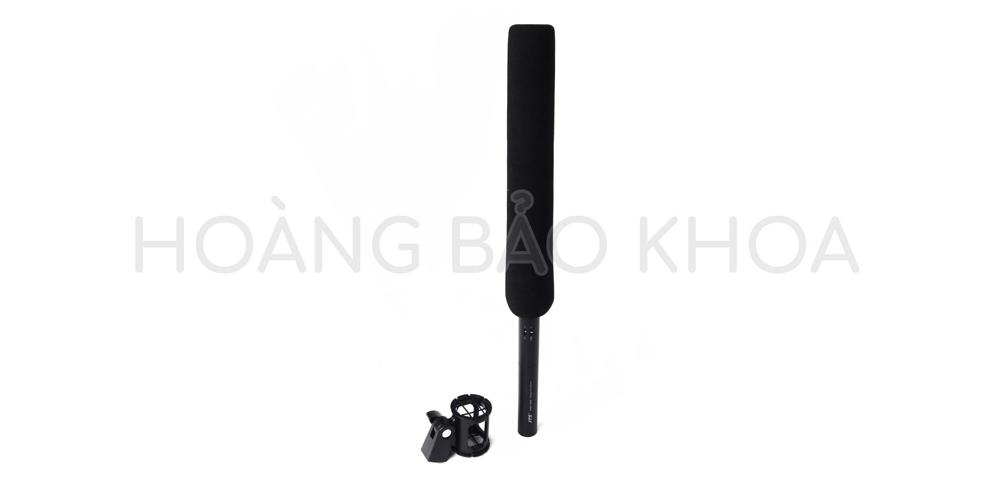 Ảnh minh họa Shotgun Microphone Kit JTS SGM-14KA 1