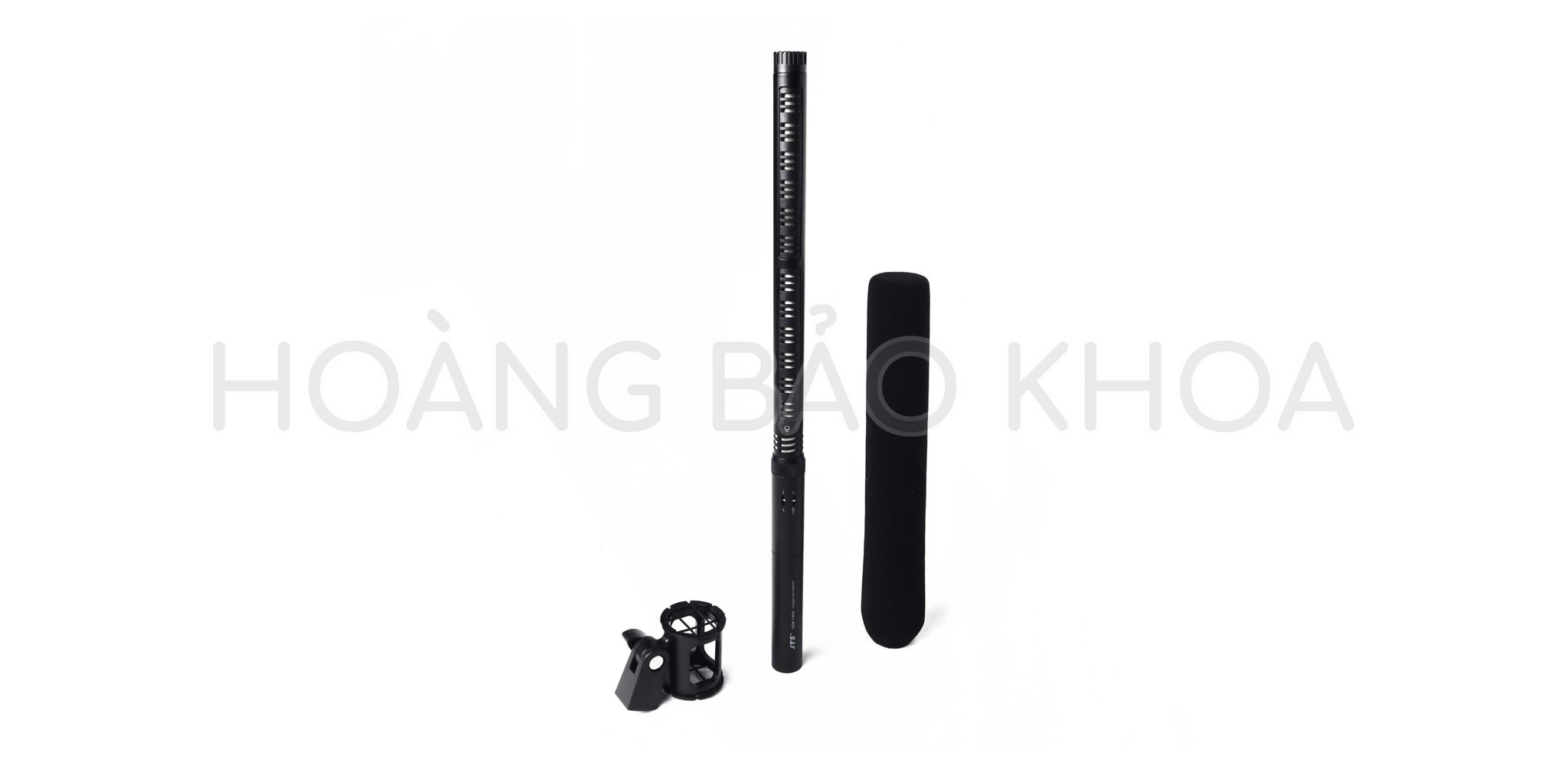 Ảnh minh họa Shotgun Microphone Kit JTS SGM-14KA 2