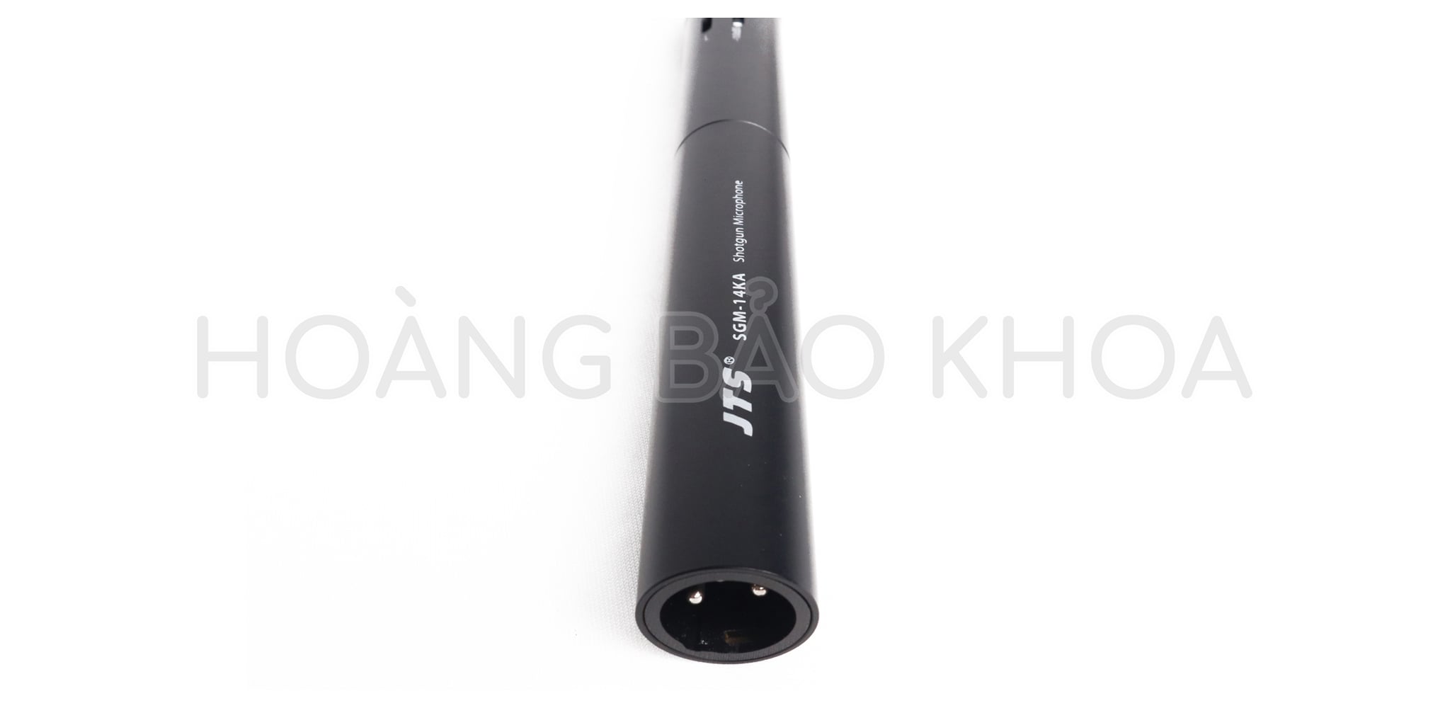 Ảnh minh họa Shotgun Microphone Kit JTS SGM-14KA 3
