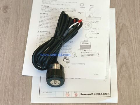 SHOWA SOKKI 2502-03 cảm biến đo gia tốc rung (200µmP-P )