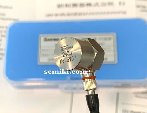 showa sokki Accelerometer 2430 cảm biến đo độ rung, gia tốc 5-10kHz