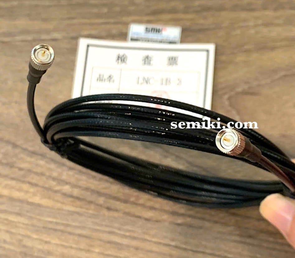 Ảnh minh họa SHOWA SOKKI LNC series cáp kết nối cảm biến độ rung, gia tốc 1