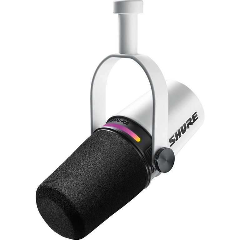 Ảnh minh họa Shure MV7 + - W + Elgato Wave Mic Arm LP Trắng 1