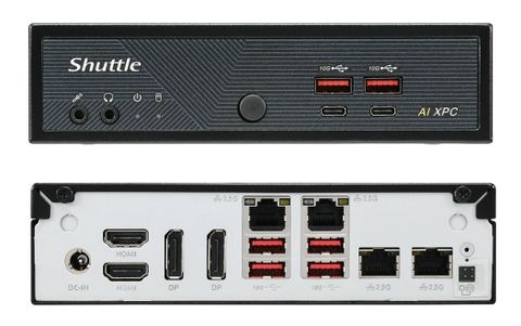 Máy Tính Mini Shuttle XPC Nano DN11H