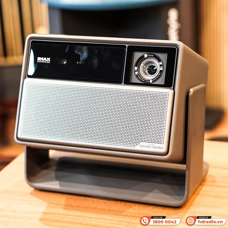 Ảnh minh họa Máy chiếu XGIMI Horizon 20 Max, 4K Ultra HD (3840 x 2160), 6840 ANSI Lumens, 40 - 300 inch, 20.000 giờ, Wi-Fi 6, Bluetooth 5.2, HDMI eARC, USB 3
