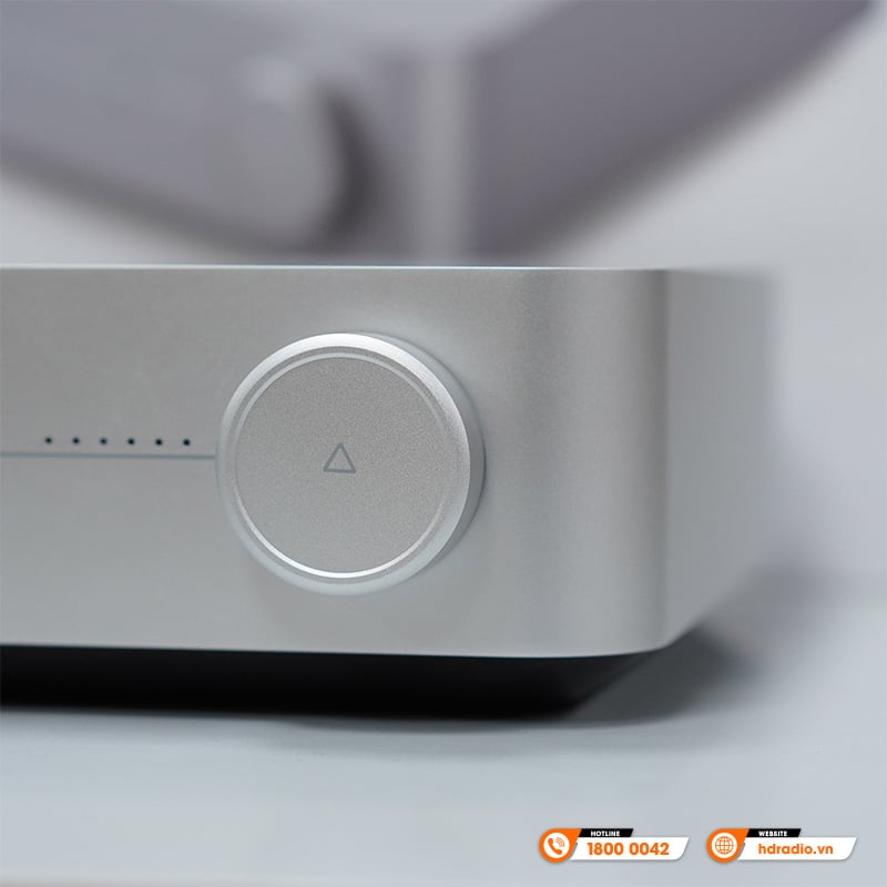 Ảnh minh họa Amply WiiM Amp, 2 kênh, 60W/CH ở 8ohm 120W/CH ở 4ohm, Music Server, DAC, Network Streamer, Bluetooth, Wi-Fi, AirPlay 2, Chromecast 2