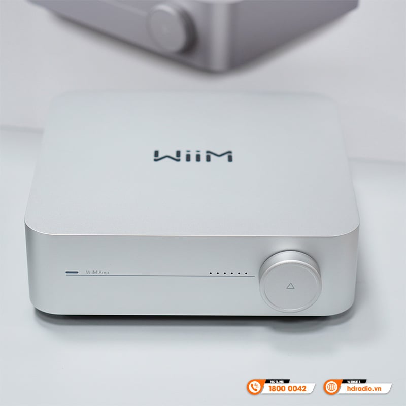 Ảnh minh họa Amply WiiM Amp, 2 kênh, 60W/CH ở 8ohm 120W/CH ở 4ohm, Music Server, DAC, Network Streamer, Bluetooth, Wi-Fi, AirPlay 2, Chromecast 3