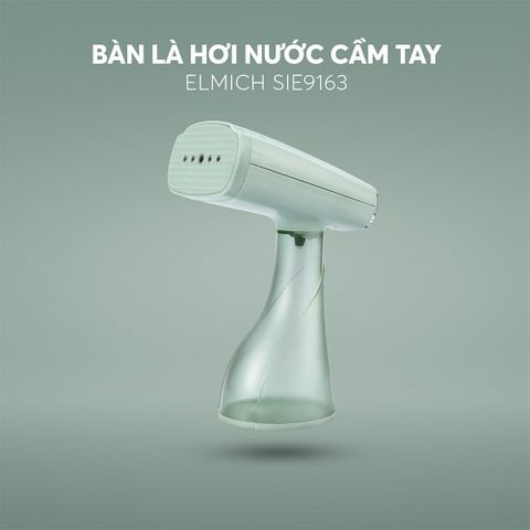 Bàn là cầm tay Elmich SIE-9163 phun hơi 1500W cực mạnh