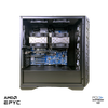 Siêu máy trạm Gigabyte Dual Epyc Rome 128 nhân / 256 luồng / turbo 3.3