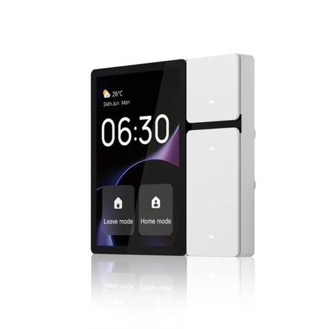 MOES Tuya WiFi 3.5 inch cảm ứng điều khiển nhà thông minh