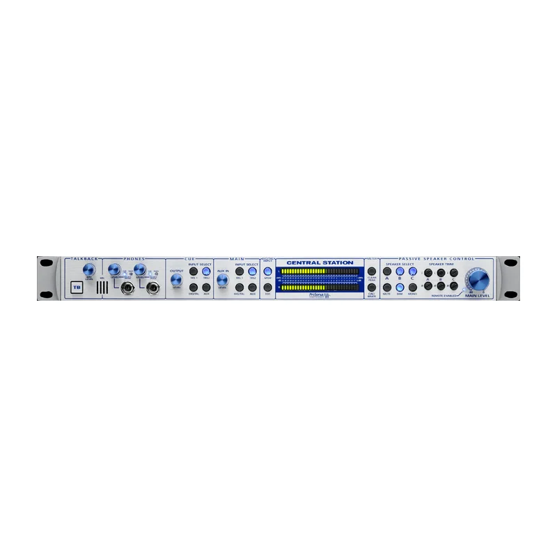 Bộ điều khiển giám sát PreSonus Central Station Plus (Passive signal path, DAC 24 bit 192 kHz, dual headphone amplifier, analog TRS, XLR)
