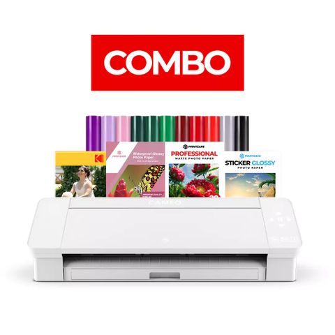 Silhouette Cameo 4 Combo giấy ảnh & vinyl sticker thủ công