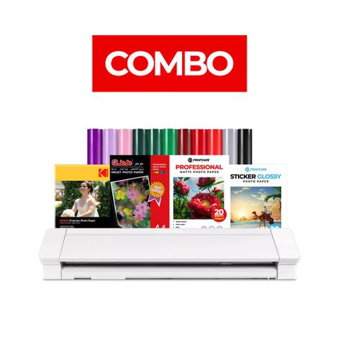 Silhouette Cameo 4 Pro – Bộ sáng tạo gồm giấy ảnh và vinyl dán