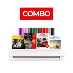  Silhouette Cameo 4 Pro – Bộ sáng tạo gồm giấy ảnh và vinyl dán 