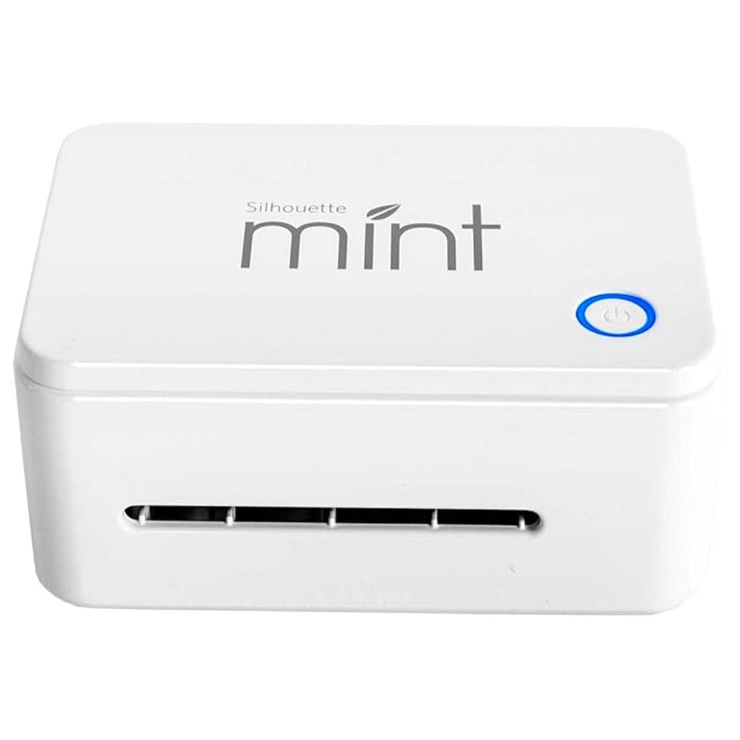 Silhouette Mint Máy tạo con dấu tùy chỉnh – Trắng