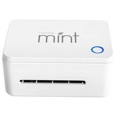  Silhouette Mint Máy tạo con dấu tùy chỉnh – Trắng 