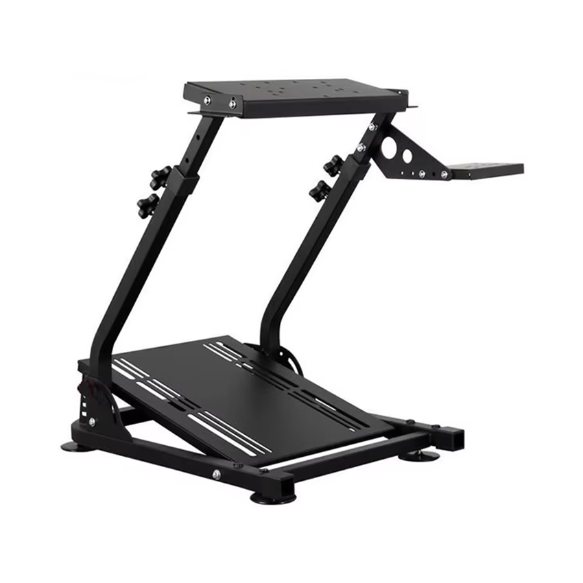 Ảnh minh họa Hệ thống mô phỏng lái xe HACOM Racing Silver 11 (GT/F1/Rally) (Moza R3 Bundle/Khung Art Cockpit FOLDING FRAME) 2