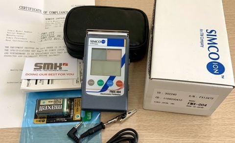 Simco FMX-004 thiết bị đo độ tĩnh điện ( 0 ~ ±30.0 kV)
