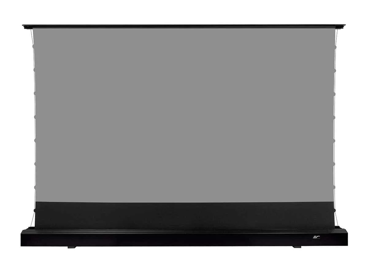 Ảnh minh họa Màn chiếu Elite Screens Kestrel Tab-Tension 3 CineGrey 4D 122 inch FTE122H3-C4D – Màn điện đặt sàn chống sáng 1