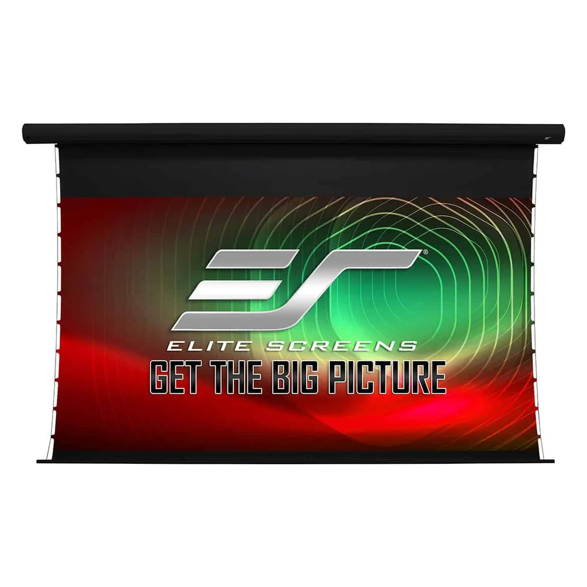 Màn chiếu Elite Screens Starling Tab-Tension CLR 101 inch STT101UH2-CLR – Màn điện căng 2 mép chống sáng cho UST