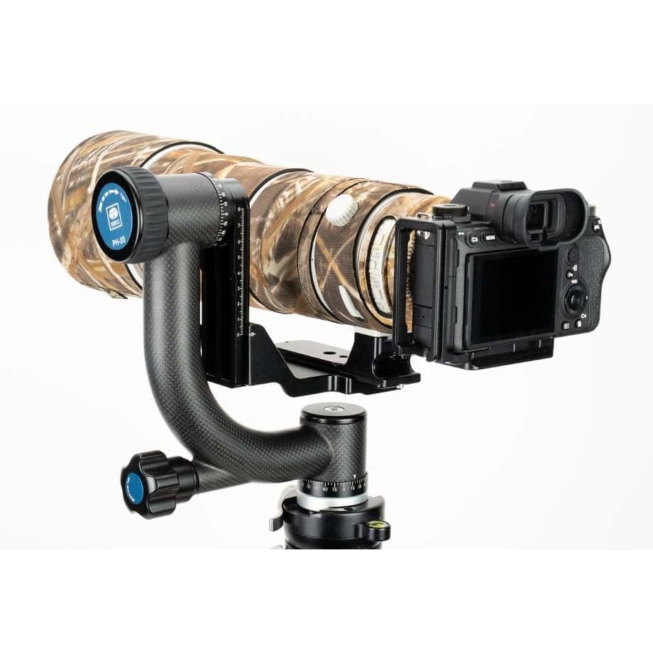 Ảnh minh họa Sirui Gimbal Head PH-20 2