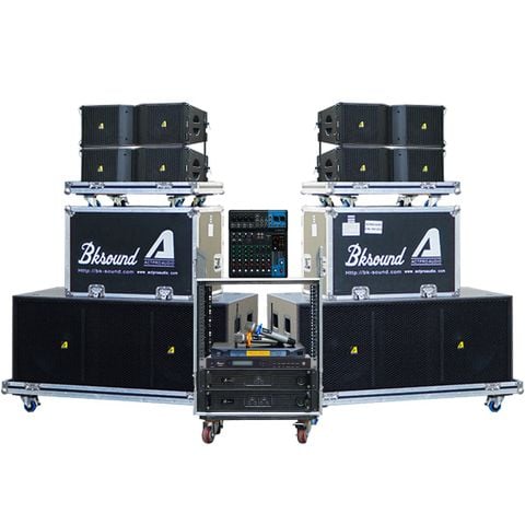 Dàn Âm Thanh Line Array 2 Way Passive Actpro 20 (Actpro KR610F)