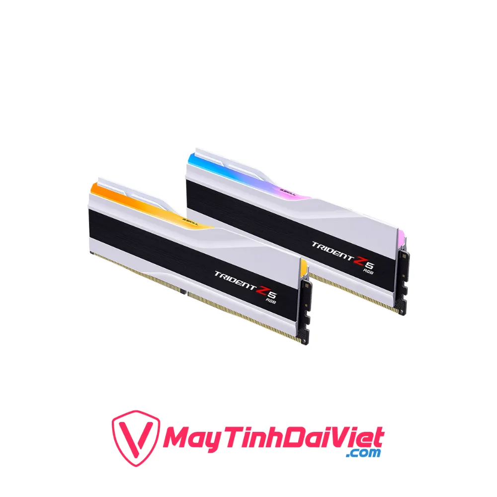 Ảnh minh họa RAM Desktop DDR5 G.Skill 48GB Trident Z5 RGB (Kit 2×24,8400MT/s, F5-8400J4052G24GX2-TZ5RW) 1