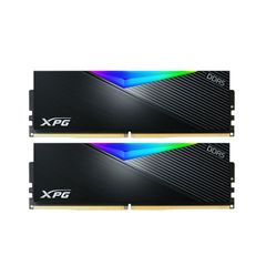  RAM Desktop Adata LANCER RGB Black 32GB (2x 16GB) DDR5 6000Mhz 