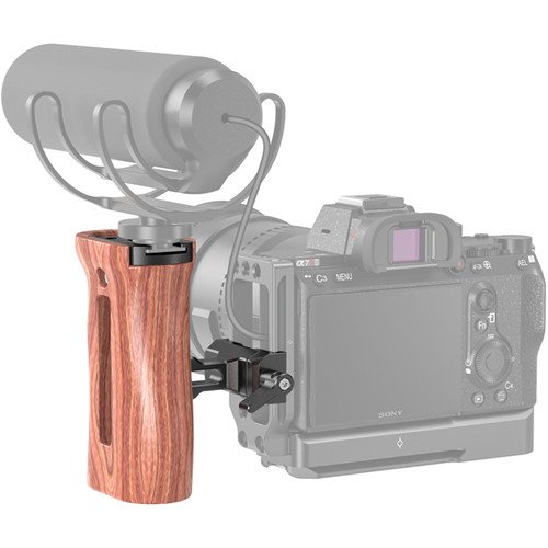 Ảnh minh họa SmallRig Tay cầm bằng gỗ tương thích Arca - HSN2399 3