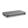 Smart Cloud-Managed PoE Switch Ruiijie Reyee RG-ES211GS-P 8 Port