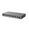 Smart Cloud-Managed PoE Switch Ruiijie Reyee RG-ES211GS-P 8 Port