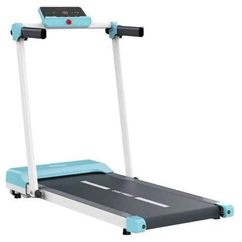 Smart Foldable Home Treadmill - Turquoise