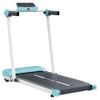 Smart Foldable Home Treadmill - Turquoise