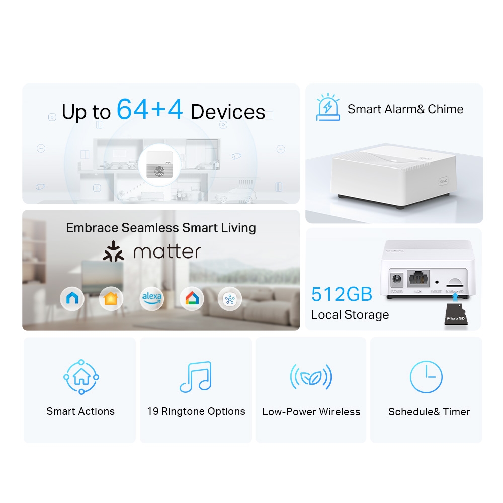 Ảnh minh họa Smart Hub Tapo 500 3