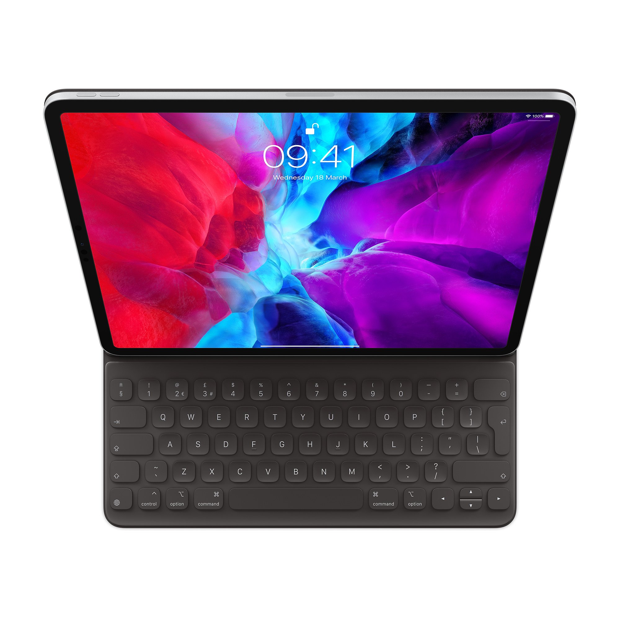 Ảnh minh họa Smart Keyboard Folio for iPad Pro 12.9" (4th generation) - US English 1