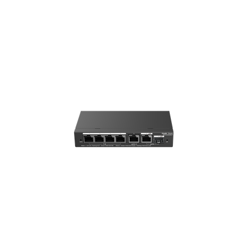 Smart Managed PoE Switch 6 Cổng RUIJIE RG-ES206GS-P
