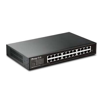 Ảnh minh họa Smart Switch DrayTek VigorSwitch G1241 24 Port Gigabit 1