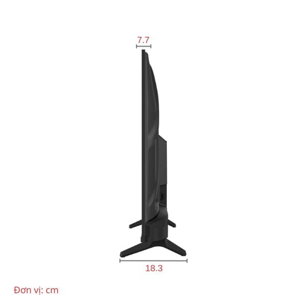 Ảnh minh họa Smart Tivi Hisense 43 inch 43A4Q HD 1