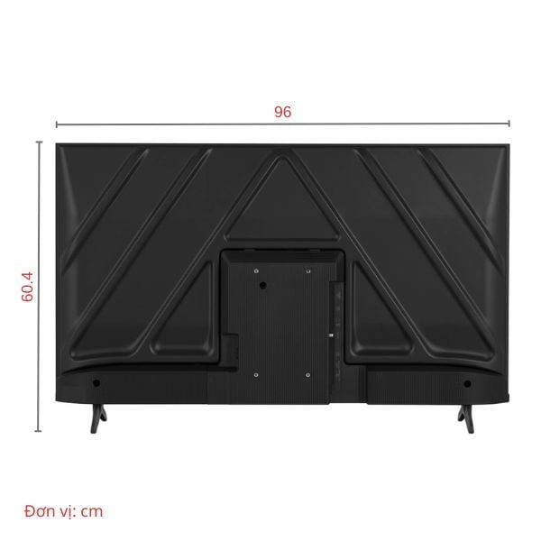 Ảnh minh họa Smart Tivi Hisense 43 inch 43A4Q HD 2